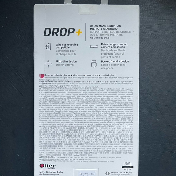 Otter Box symmetry + iPhone 13 Pro never used - Picture 4 of 4